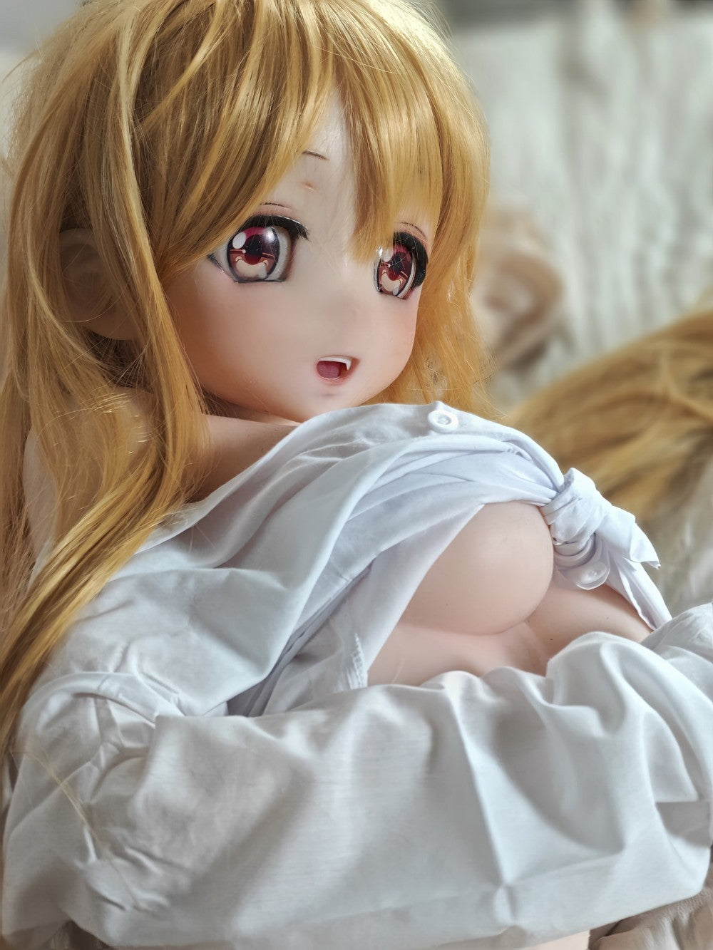 Doma Umaru sexdukke (Elsa Babe 148 cm RAD012 silikone)