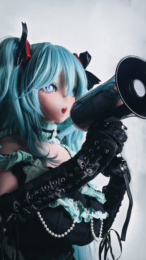 Hatsuna Miku sexdukke (Elsa Babe 148 cm RAD014 silikone)