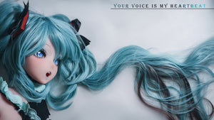 Hatsuna Miku sexdukke (Elsa Babe 148 cm RAD014 silikone)