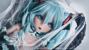 Hatsuna Miku sexdukke (Elsa Babe 148 cm RAD014 silikone)