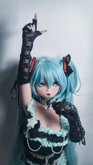 Hatsuna Miku sexdukke (Elsa Babe 148 cm RAD014 silikone)