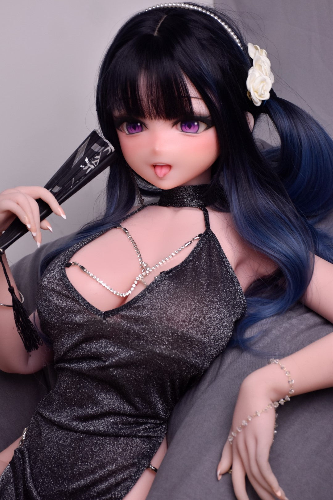 Asakura Naomi sexdukke (Elsa Babe 148 cm rad018 silikone)
