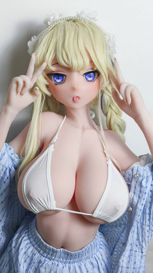 Furukawa Natsuki sexdukke (Elsa Babe 148 cm RAD020 silikone)