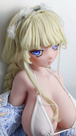 Furukawa Natsuki sexdukke (Elsa Babe 148 cm RAD020 silikone)