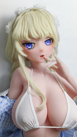 Furukawa Natsuki sexdukke (Elsa Babe 148 cm RAD020 silikone)