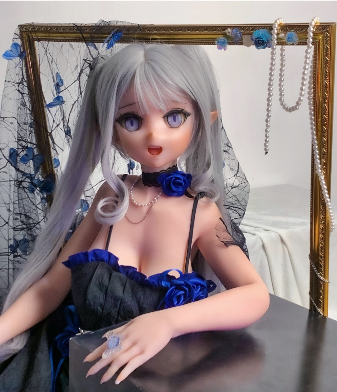 Mizuki Risa sexdukke (Elsa Babe 148 cm RAD021 silikone)