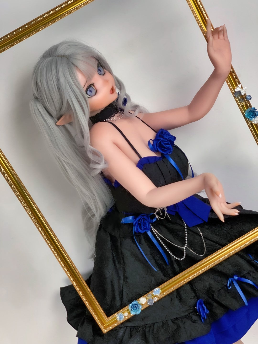 Mizuki Risa sexdukke (Elsa Babe 148 cm RAD021 silikone)