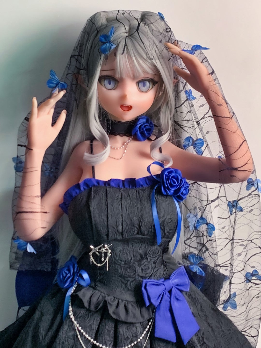 Mizuki Risa sexdukke (Elsa Babe 148 cm RAD021 silikone)