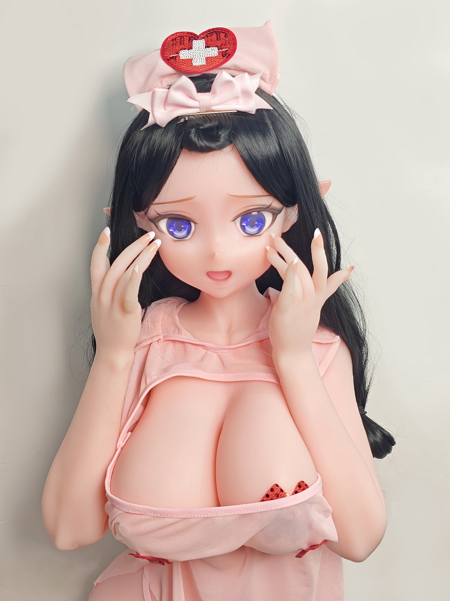 Mizuki Risa sexdukke (Elsa Babe 148 cm RAD021 silikone)