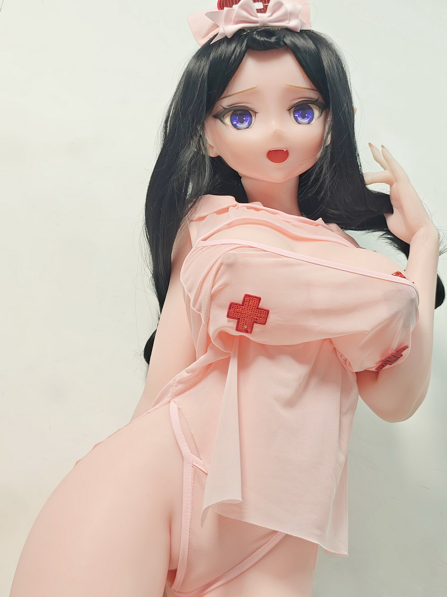 Mizuki Risa sexdukke (Elsa Babe 148 cm RAD021 silikone)