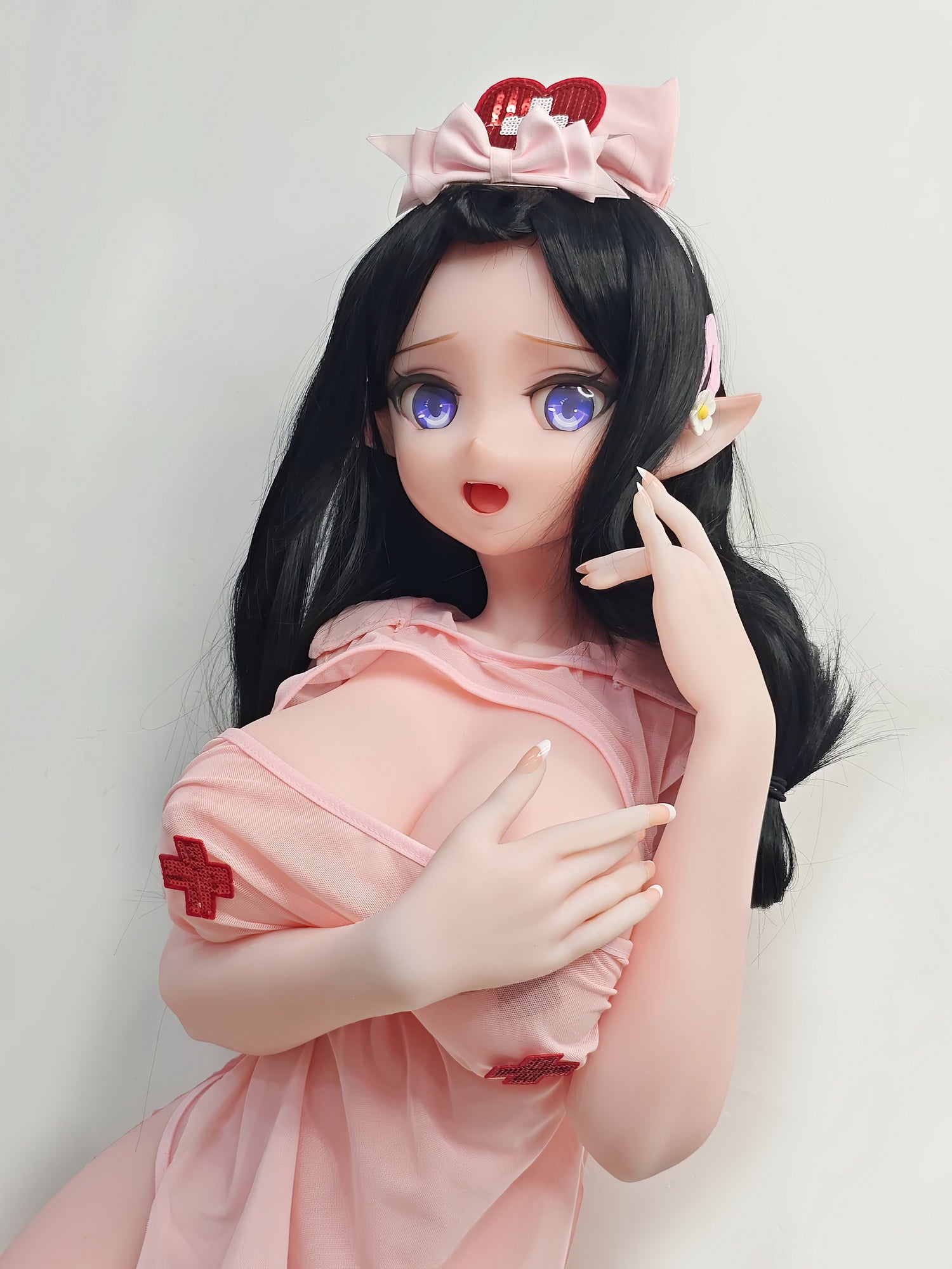 Mizuki Risa sexdukke (Elsa Babe 148 cm RAD021 silikone)