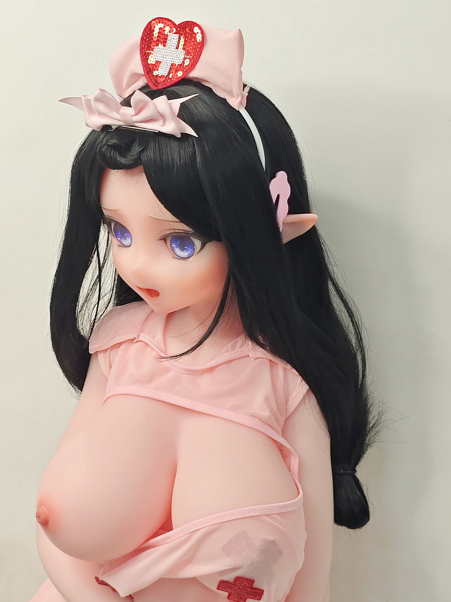 Mizuki Risa sexdukke (Elsa Babe 148 cm RAD021 silikone)