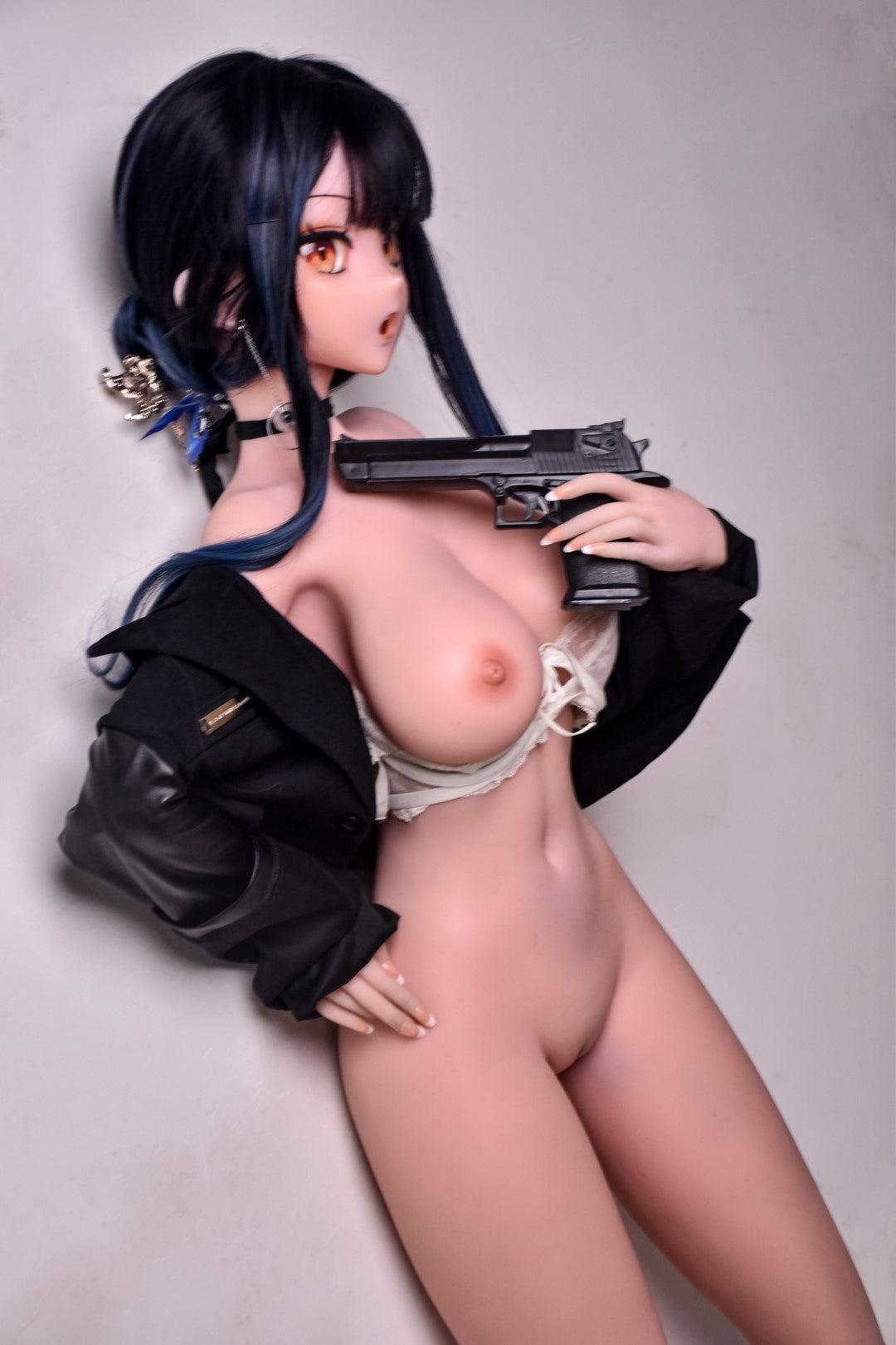 Hosokawa Hitomi sexdukke (Elsa Babe 148 cm RAD022 silikone)
