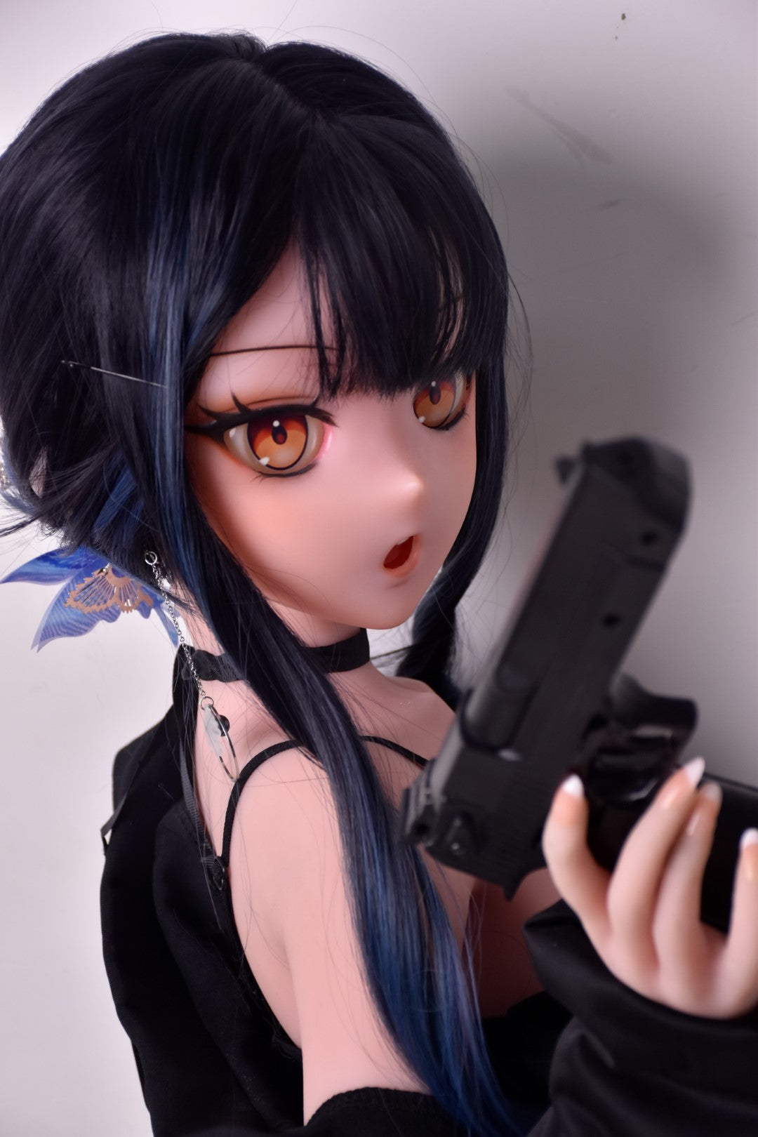 Hosokawa Hitomi sexdukke (Elsa Babe 148 cm RAD022 silikone)