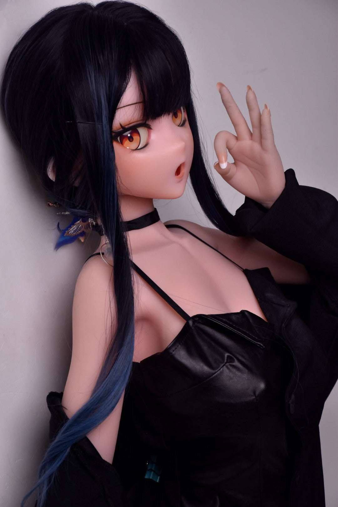 Hosokawa Hitomi sexdukke (Elsa Babe 148 cm RAD022 silikone)