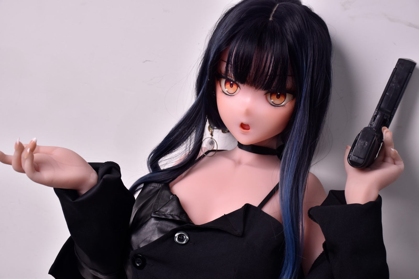 Hitomi Hosokawa sexdukke (Elsa Babe 148 cm RAD022 silikone)