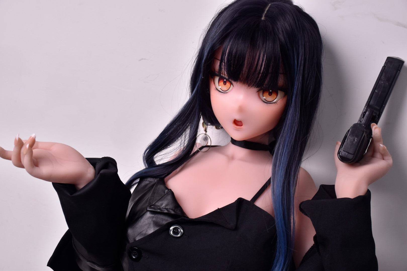 Hosokawa Hitomi sexdukke (Elsa Babe 148 cm RAD022 silikone)
