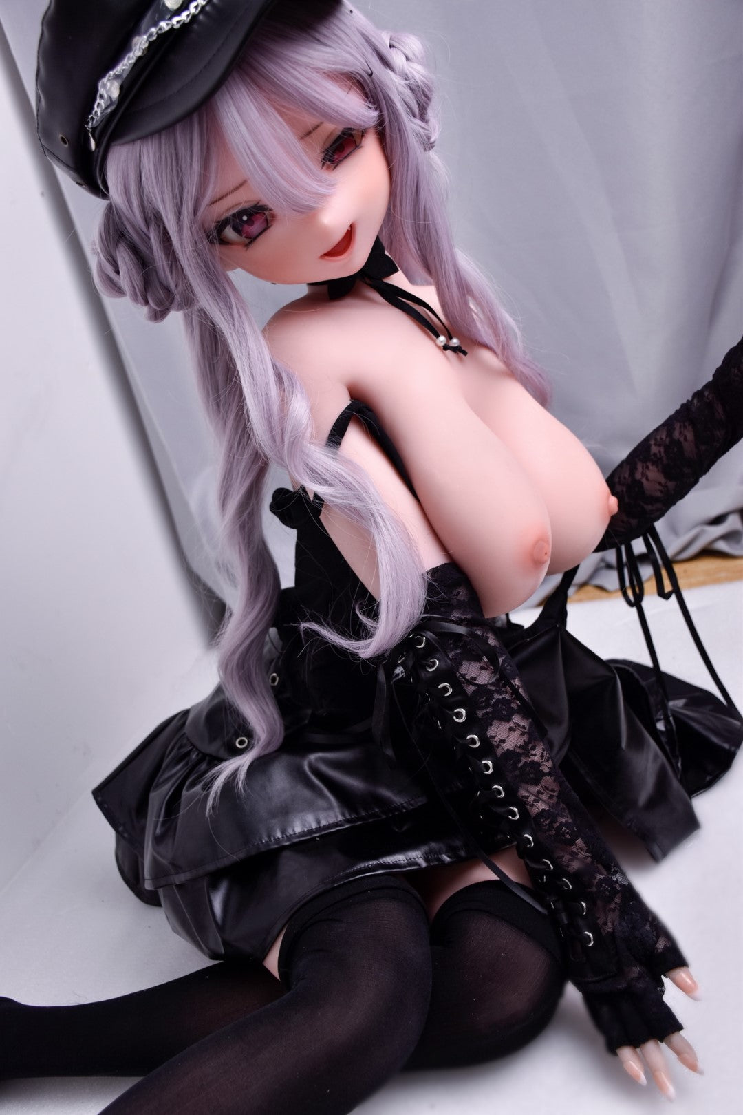 Watanabe Yuno sexdukke (Elsa Babe 148 cm RAD024 silikone)