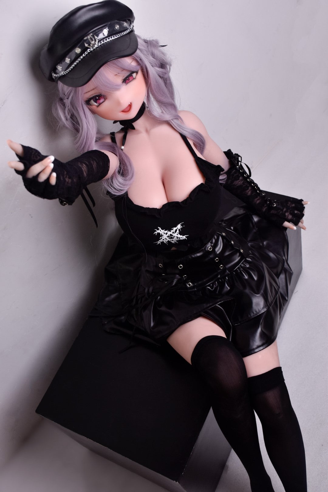 Watanabe Yuno sexdukke (Elsa Babe 148 cm RAD024 silikone)
