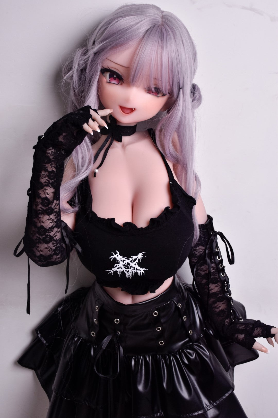 Watanabe Yuno sexdukke (Elsa Babe 148 cm RAD024 silikone)