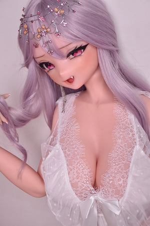 Watanabe Yuno sexdukke (Elsa Babe 148 cm RAD024 silikone)