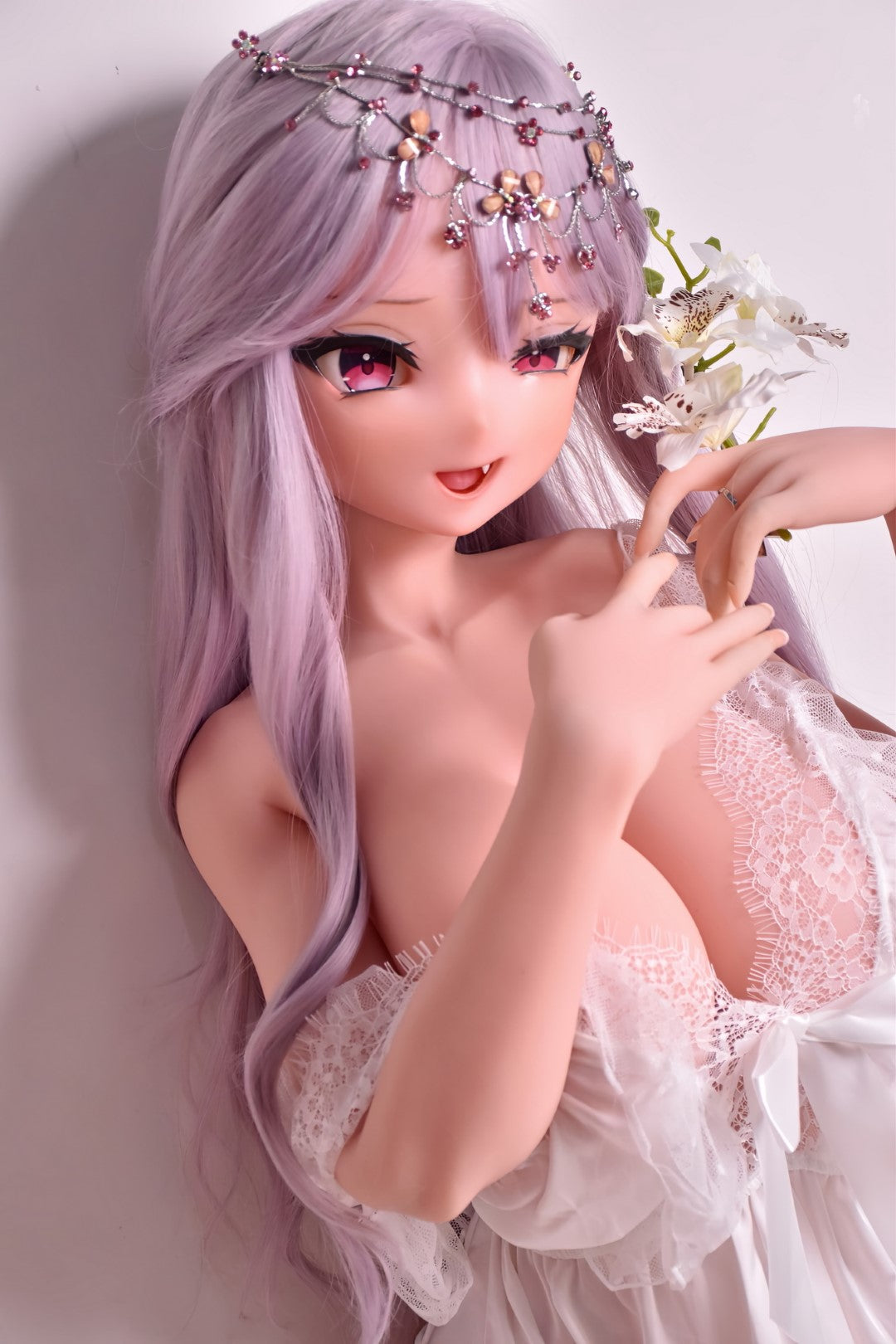 Yuno Watanabe sexdukke (Elsa Babe 148 cm RAD024 silikone)