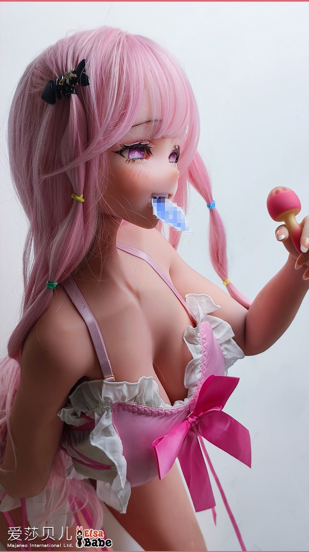 Hanasaka Yuka sexdukke (Elsa Babe 148 cm RAD025 silikone)