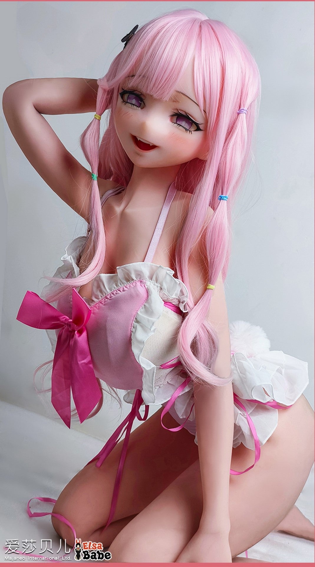 Hanasaka Yuka sexdukke (Elsa Babe 148 cm RAD025 silikone)