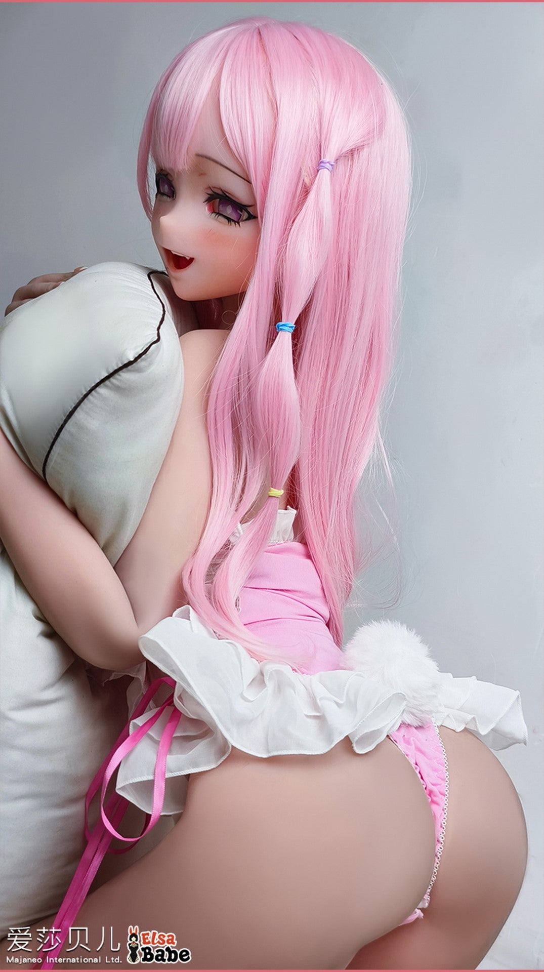 Hanasaka Yuka sexdukke (Elsa Babe 148 cm RAD025 silikone)