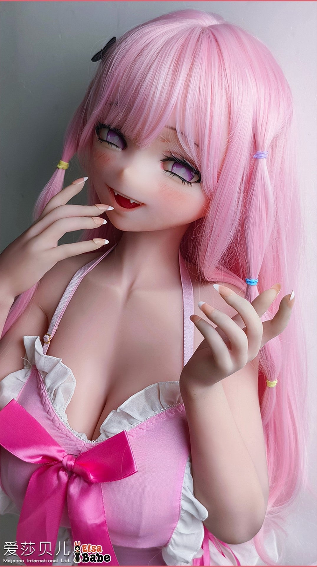 Hanasaka Yuka sexdukke (Elsa Babe 148 cm RAD025 silikone)
