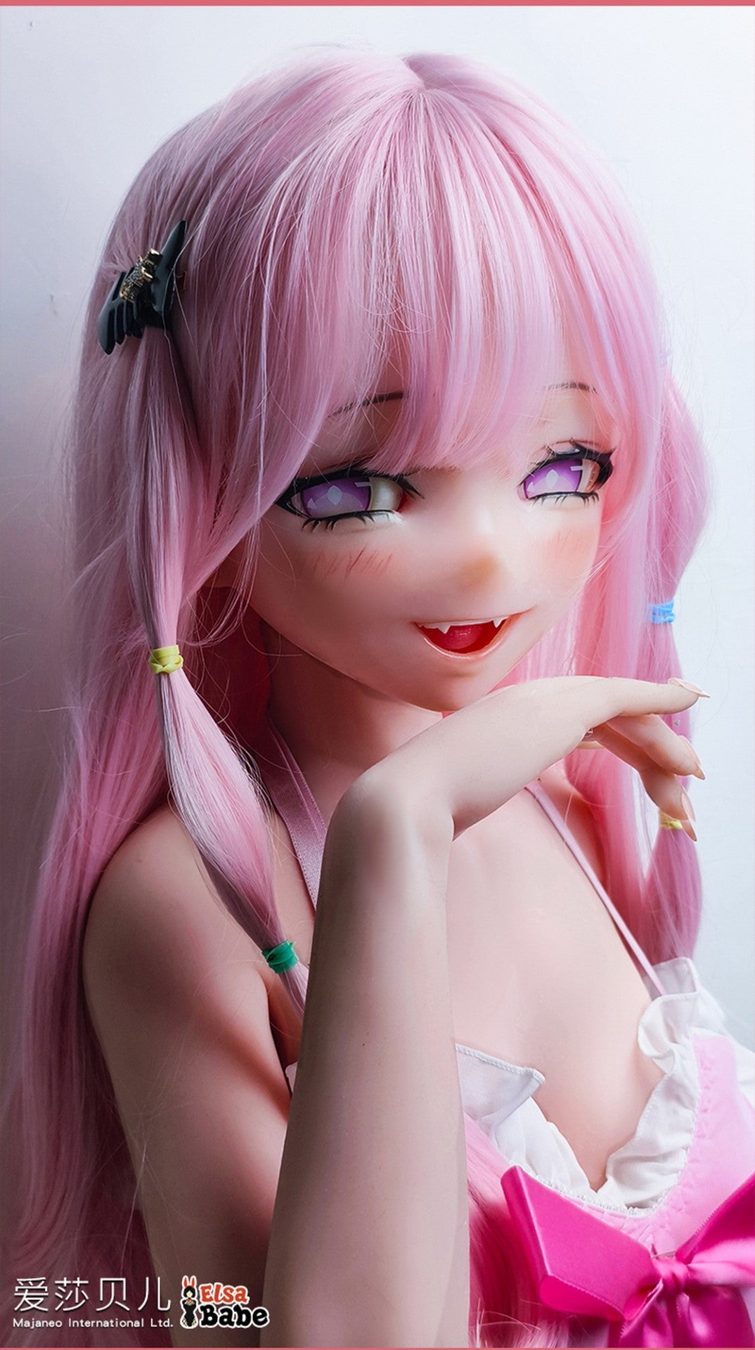 Hanasaka Yuka sexdukke (Elsa Babe 148 cm RAD025 silikone)