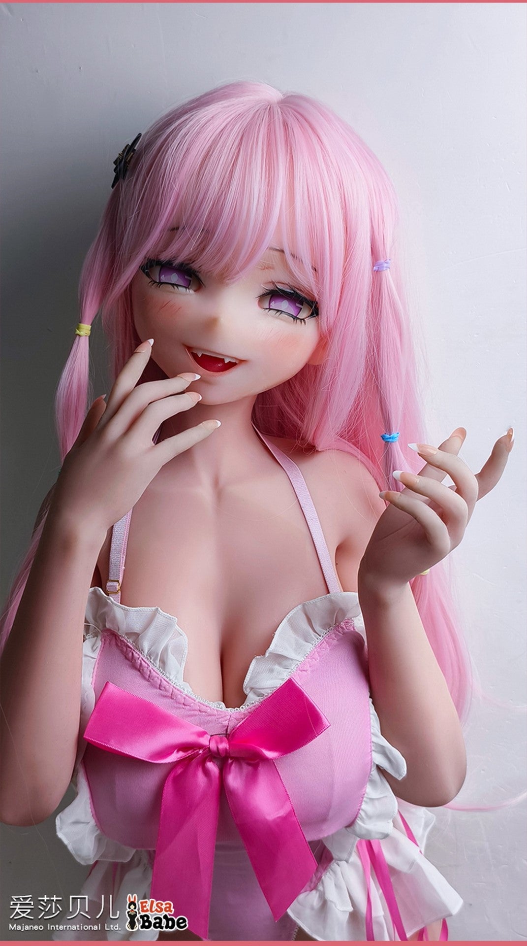 Hanasaka Yuka sexdukke (Elsa Babe 148 cm RAD025 silikone)