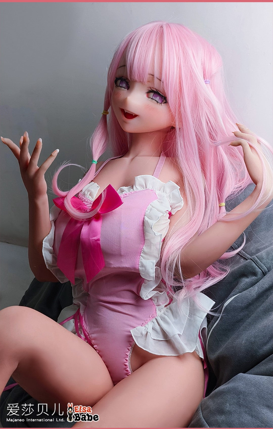 Hanasaka Yuka sexdukke (Elsa Babe 148 cm RAD025 silikone)