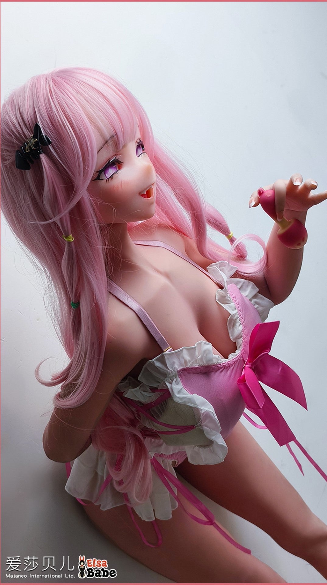 Hanasaka Yuka sexdukke (Elsa Babe 148 cm RAD025 silikone)