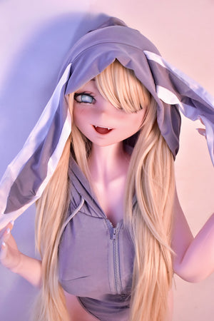 Hanasaka Yuka sexdukke (Elsa Babe 140 cm RAD025 silikone)