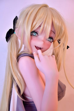 Hanasaka Yuka sexdukke (Elsa Babe 140 cm RAD025 silikone)