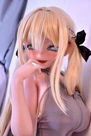 Hanasaka Yuka sexdukke (Elsa Babe 140 cm RAD025 silikone)