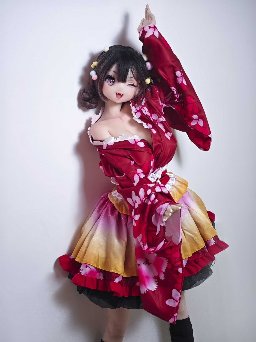 Takeuchi Yuki sexdukke (Elsa Babe 148 cm RAD026 silikone)