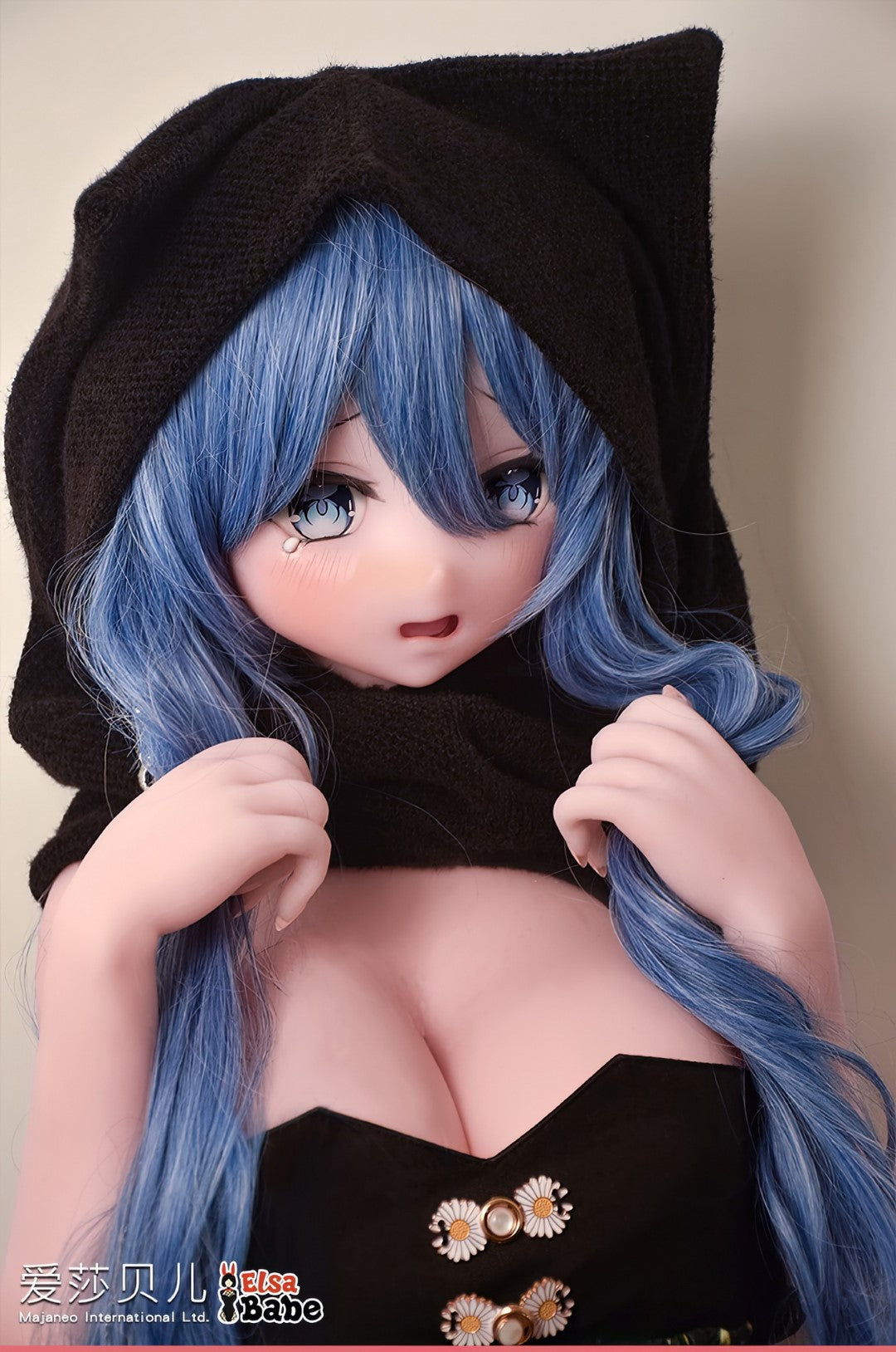 Shimizu Minto sexdukke (Elsa Babe 148 cm RAD027 silikone)