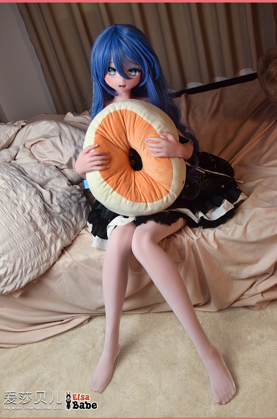 Shimizu Minto sexdukke (Elsa Babe 148 cm RAD027 silikone)