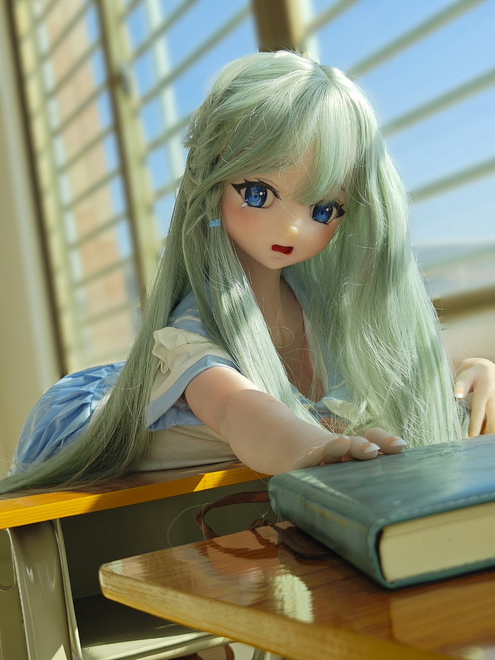 Shimizu Minto sexdukke (Elsa Babe 148 cm RAD027 silikone)