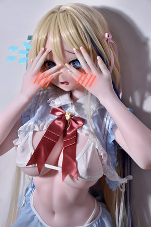 Shimizu Minto sexdukke (Elsa Babe 140 cm RAD027 silikone)