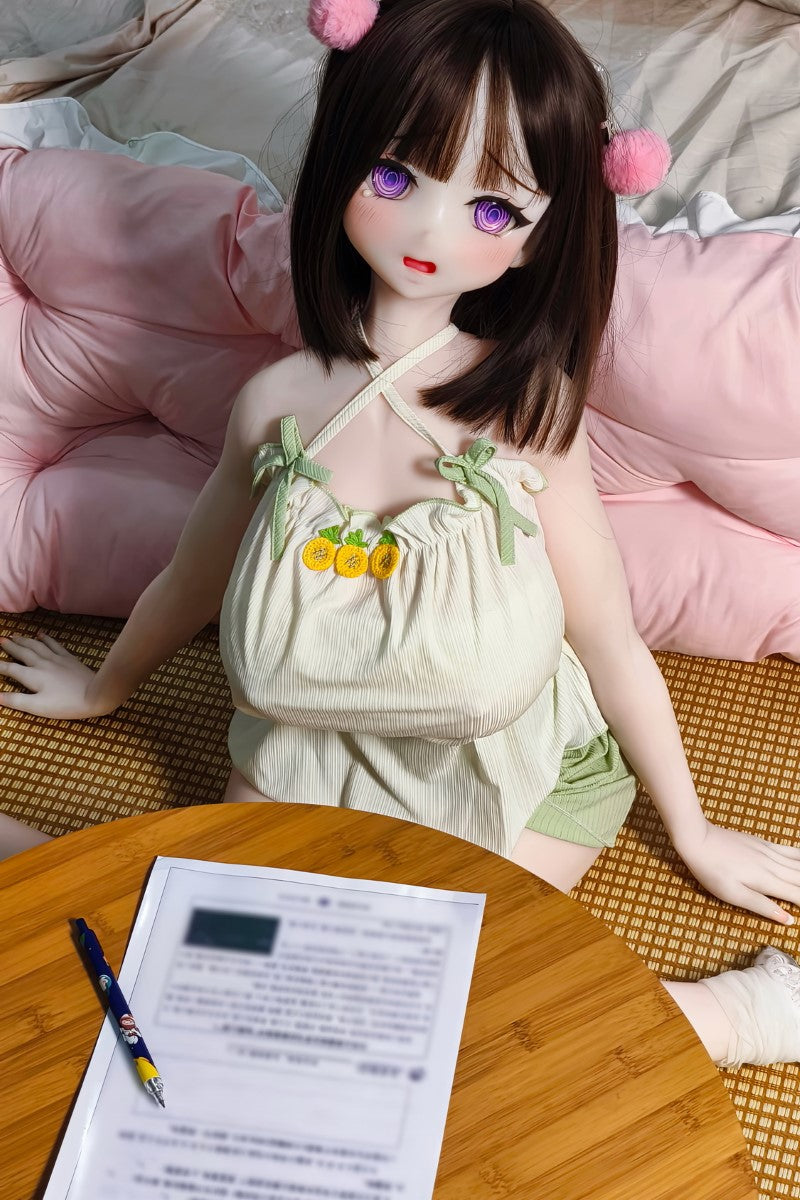 Shimizu Minto sexdukke (Elsa Babe 148 cm RAD027 silikone)