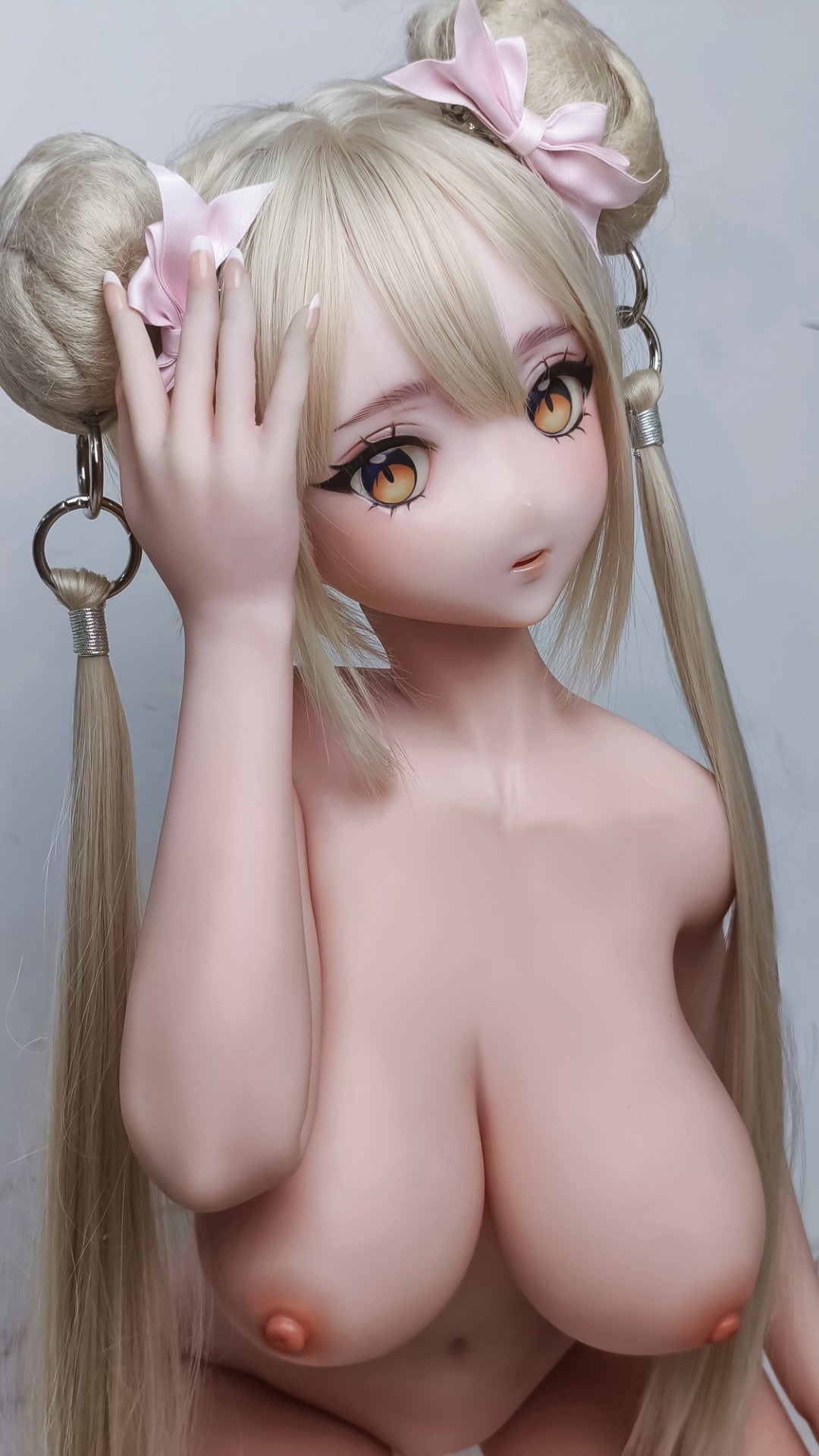Utashiro Shiori sexdukke (Elsa Babe 148 cm RAD028 silikone)