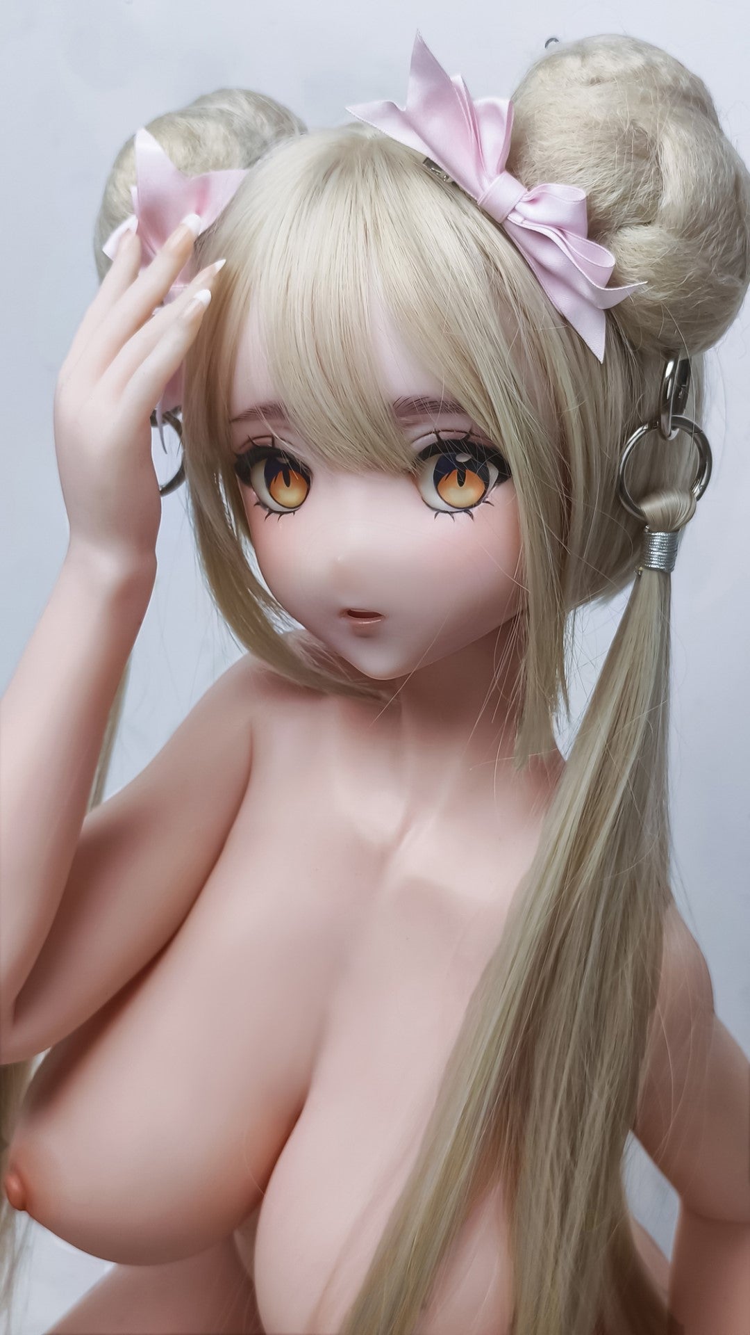 Utashiro Shiori sexdukke (Elsa Babe 148 cm RAD028 silikone)