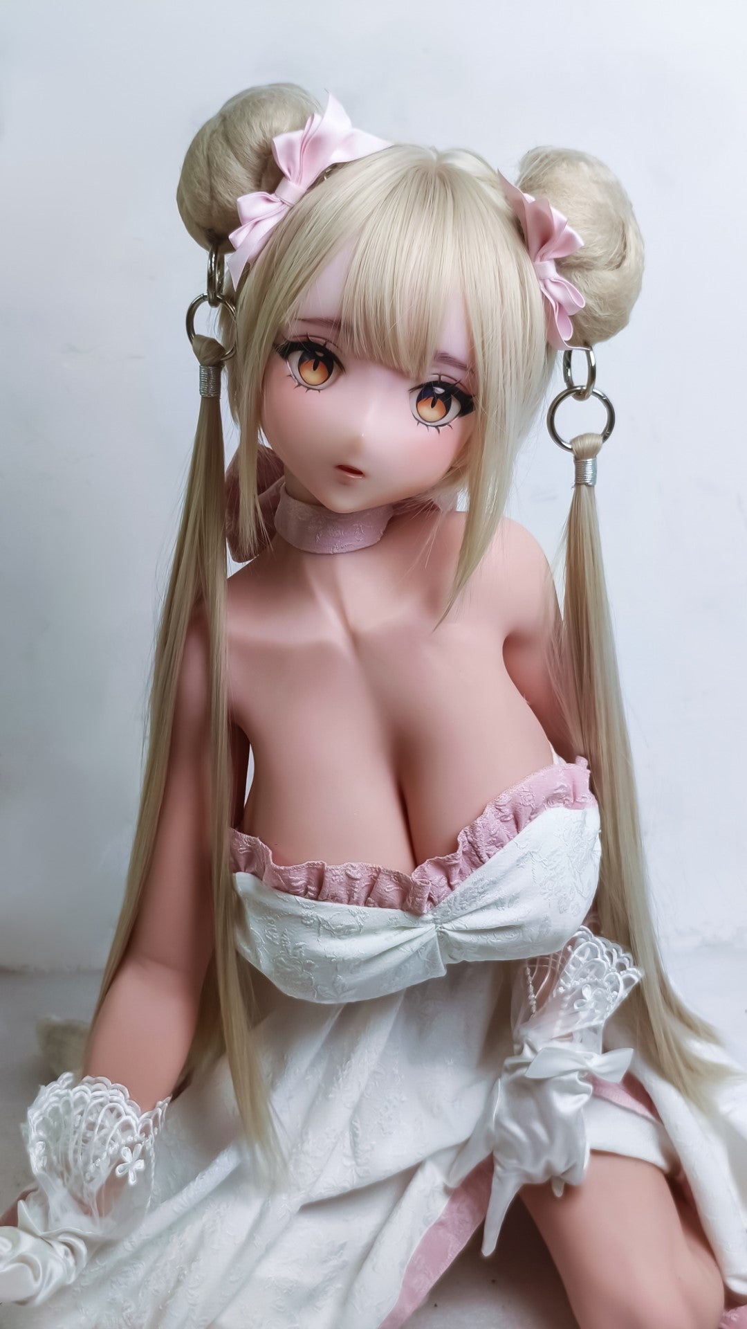 Utashiro Shiori sexdukke (Elsa Babe 148 cm RAD028 silikone)