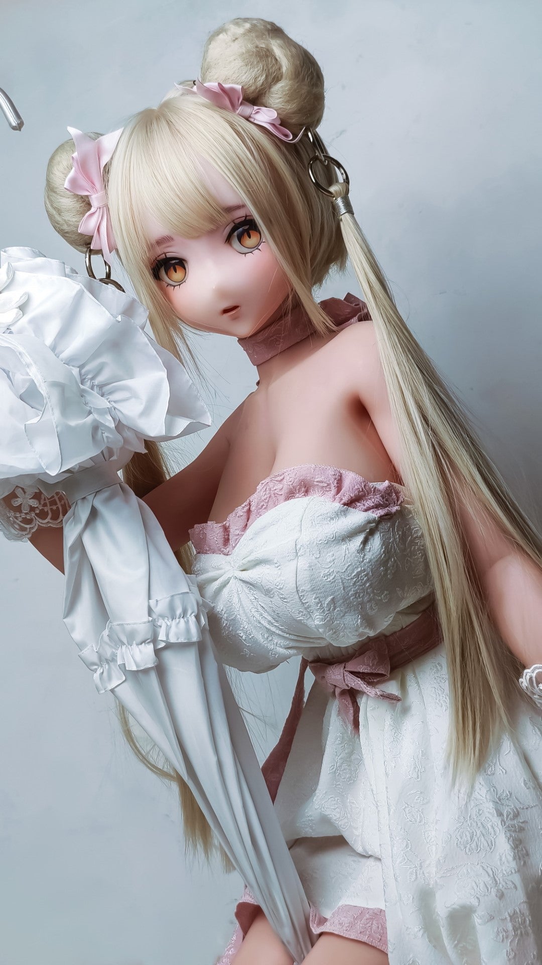 Utashiro Shiori sexdukke (Elsa Babe 148 cm RAD028 silikone)
