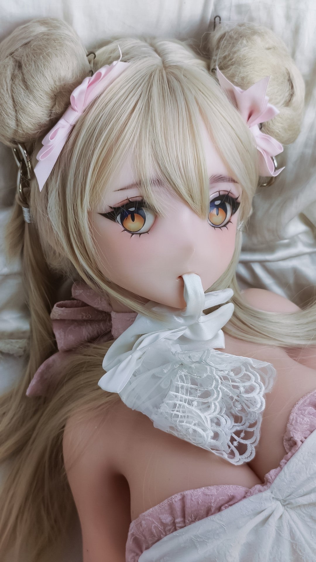 Utashiro Shiori sexdukke (Elsa Babe 148 cm RAD028 silikone)