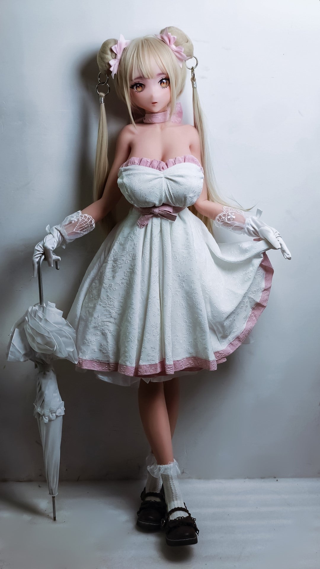 Utashiro Shiori sexdukke (Elsa Babe 148 cm RAD028 silikone)