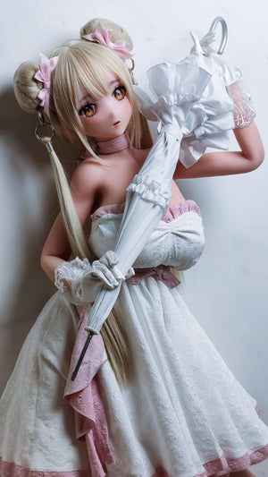 Utashiro Shiori Sex Doll (Elsa Babe 148 cm Rad028 silikone)